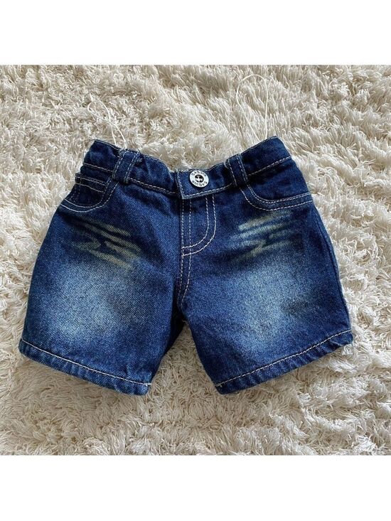 Build-A-Bear Other - Build-a-bear BAB Blue Denim Jeans Teddy Bear Clothes